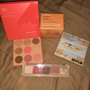 Morphe, Natasha denona, elemis, pat McGrath bundle